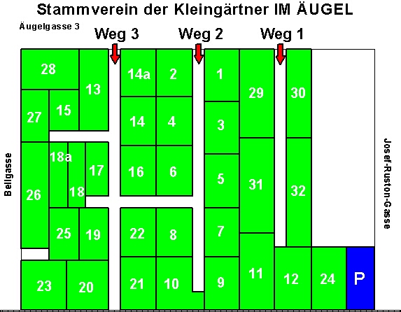 Parzellenplan